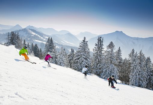 Familienskigebiet Gaissau-Hintersee
