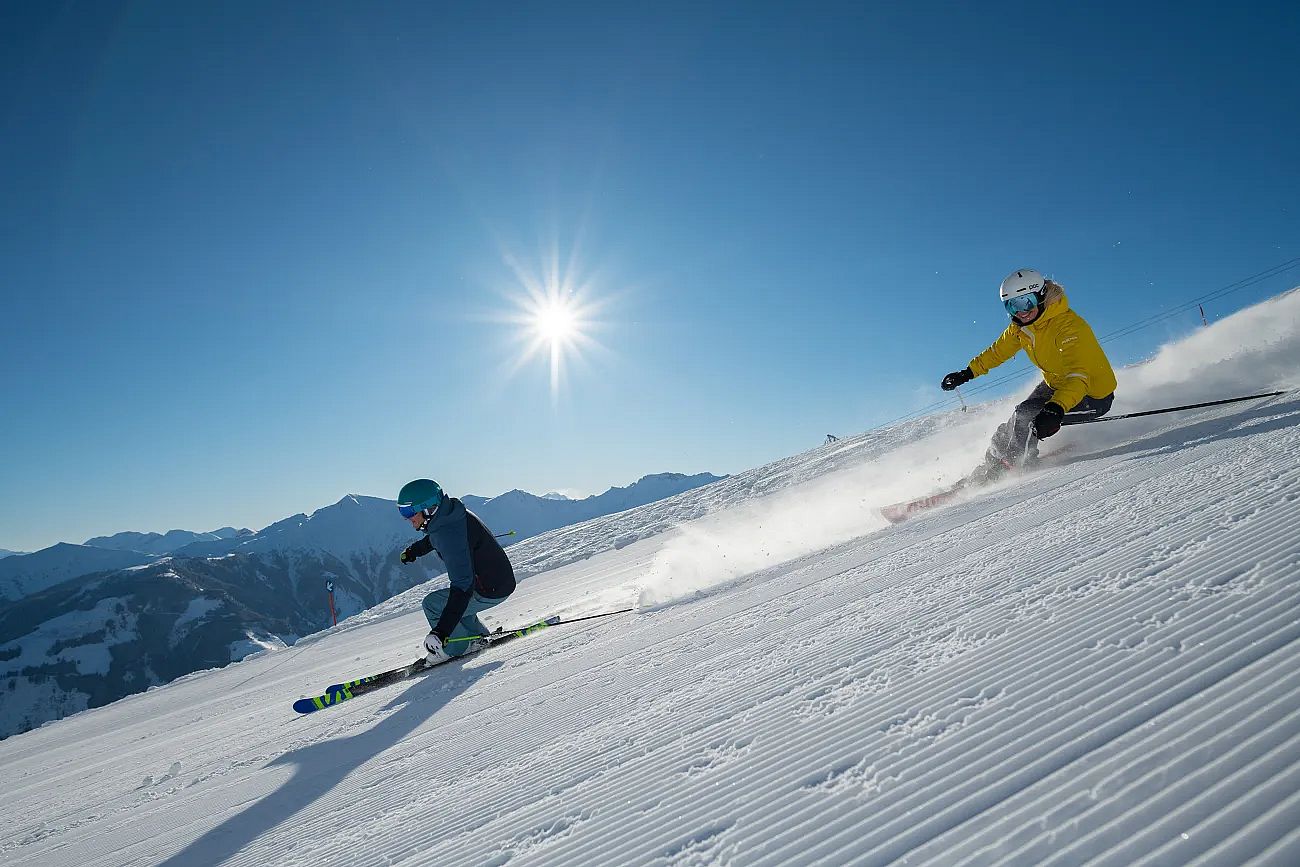 Sonnenskilauf in Rauris