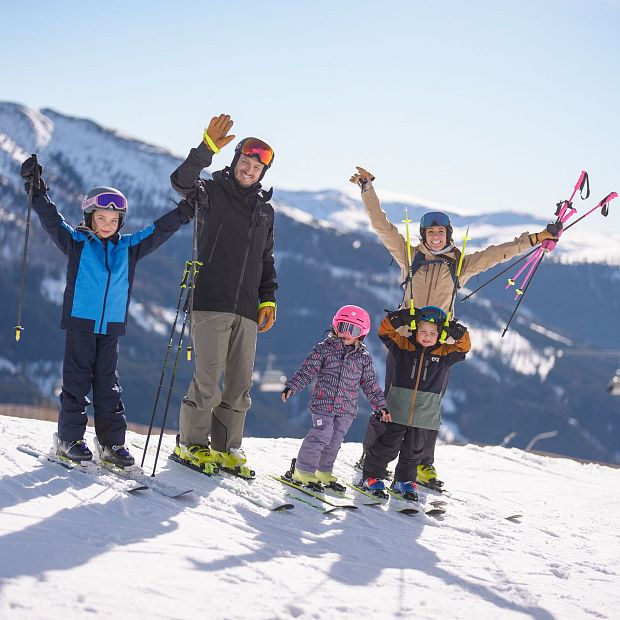Family at Katschberg