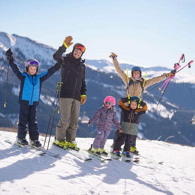 Familie am Katschberg
